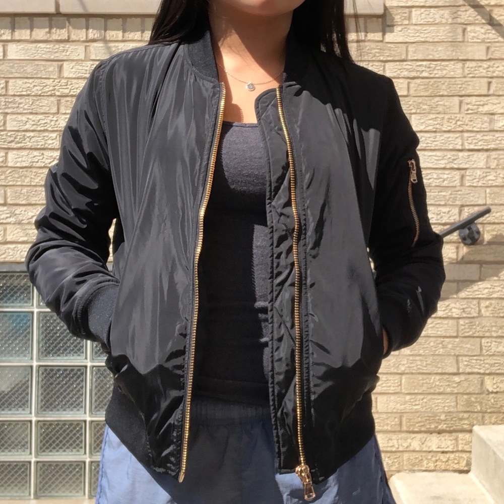 Forever 21 Bomber Jacket